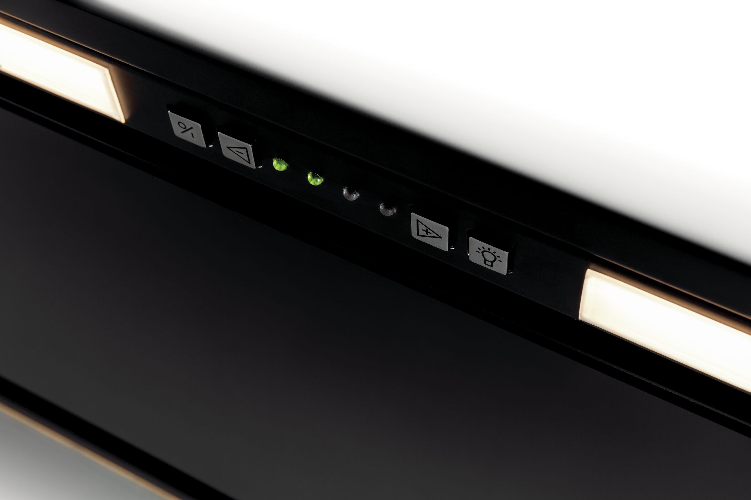 26052 Gruppi da incasso Novy Crystal 60 cm Nero 